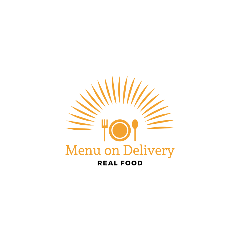 logo menu on delivery